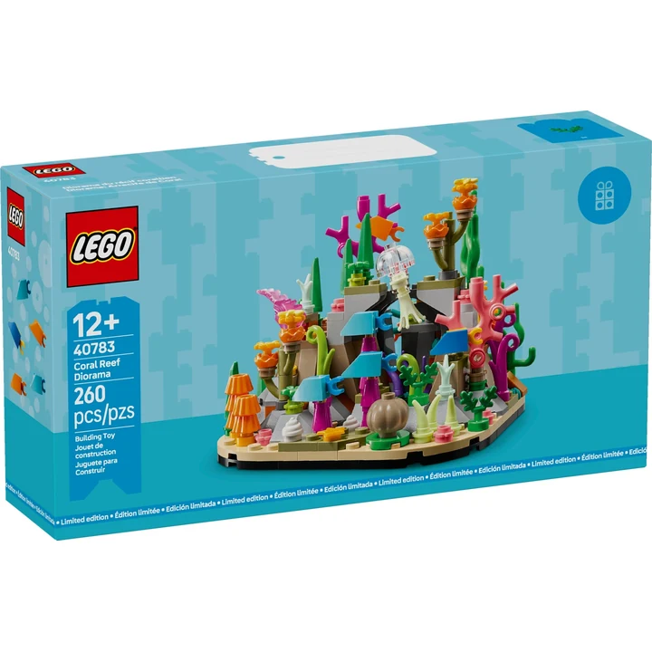 LEGO Werbeartikel 40783 Korallenriff-Diorama Bild 3