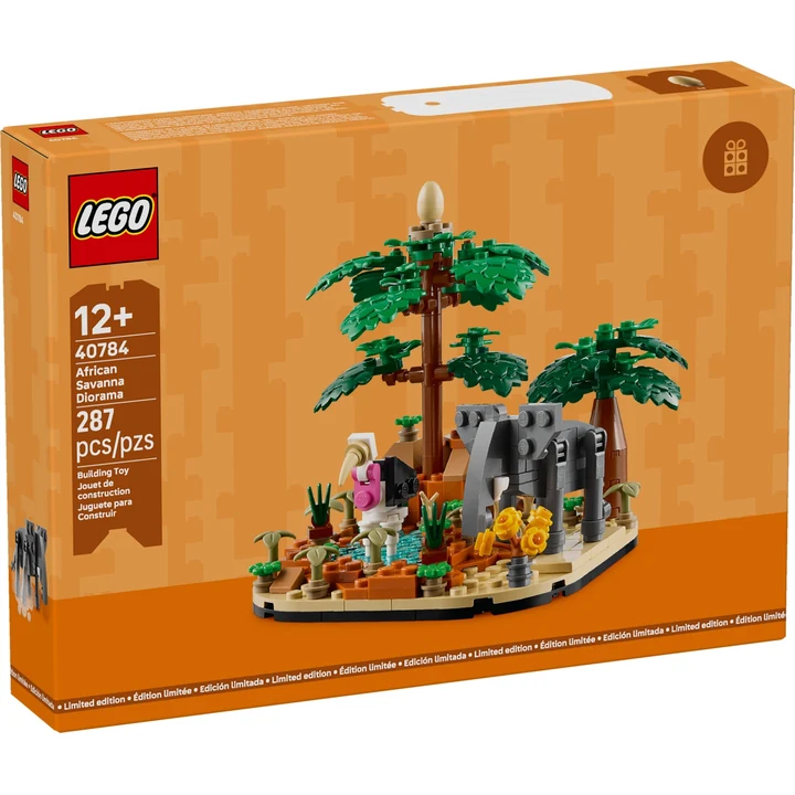 LEGO Werbeartikel 40784 Diorama Afrikanische Savanne Bild 2