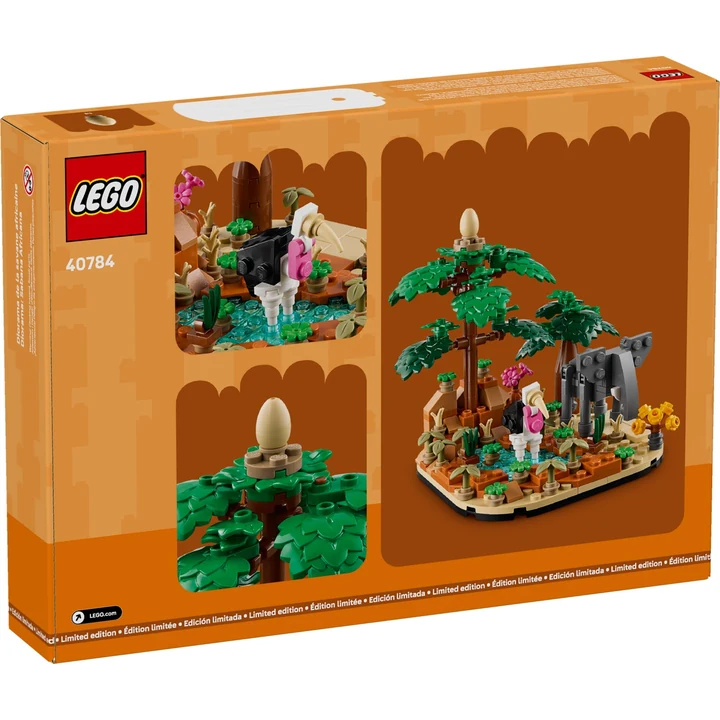 LEGO Werbeartikel 40784 Diorama Afrikanische Savanne Bild 3