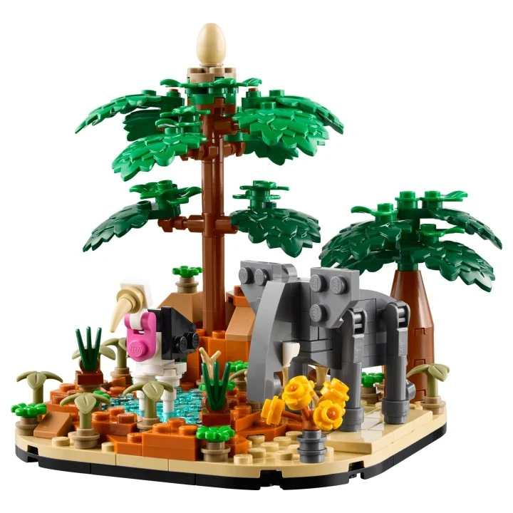 lego Werbeartikel 40784 Diorama Afrikanische Savanne