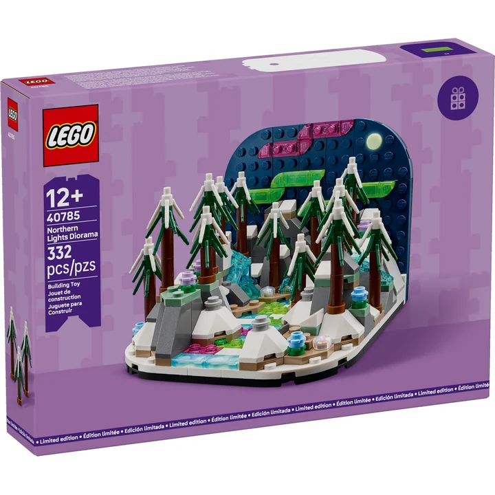 LEGO Werbeartikel 40785 Diorama Polarlichter Bild 2