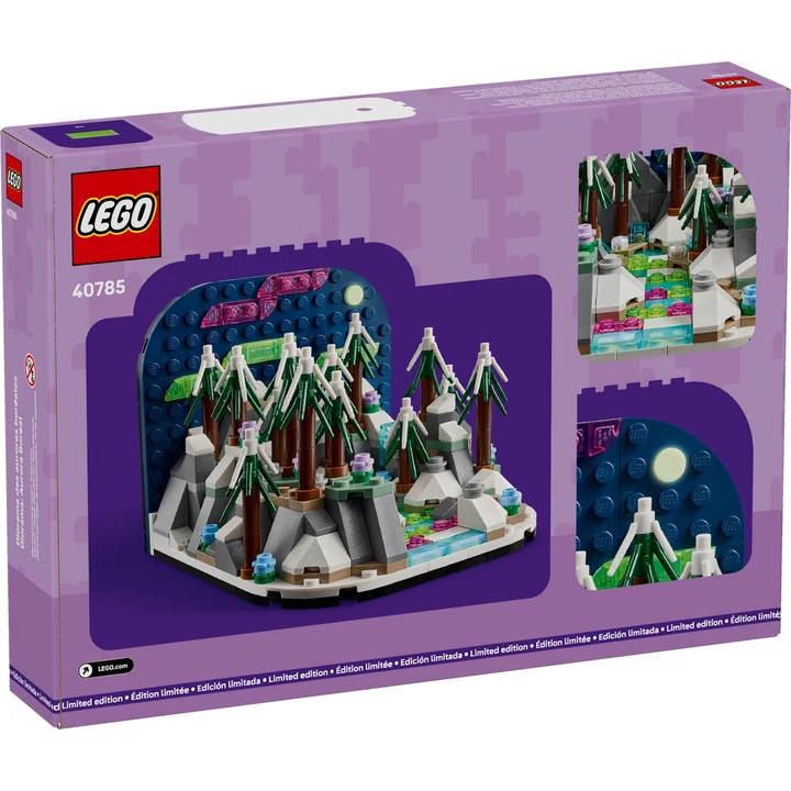 LEGO Werbeartikel 40785 Diorama Polarlichter Bild 3