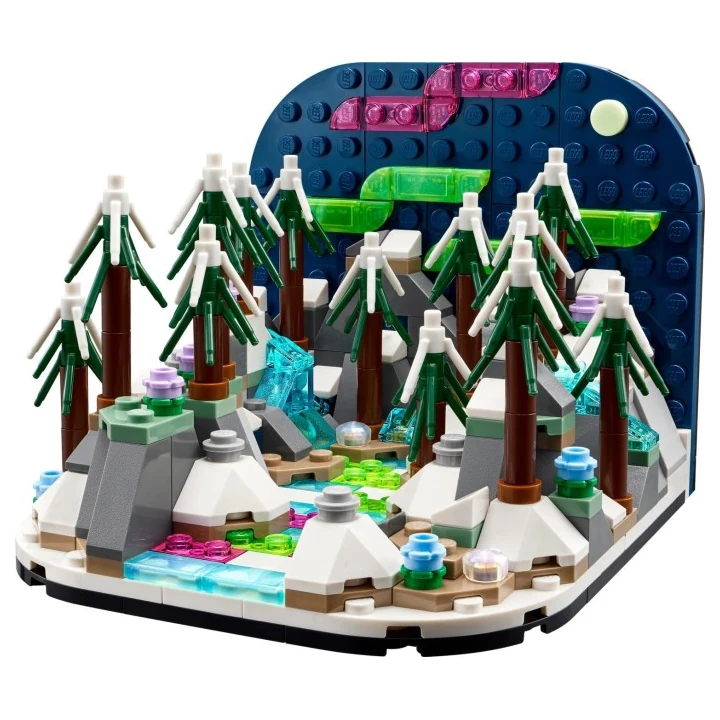 lego Werbeartikel 40785 Diorama Polarlichter