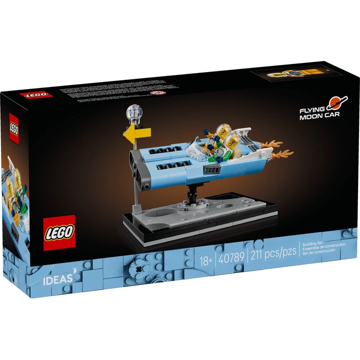 LEGO Ideas 40789 Fliegendes Mondauto Bild 2
