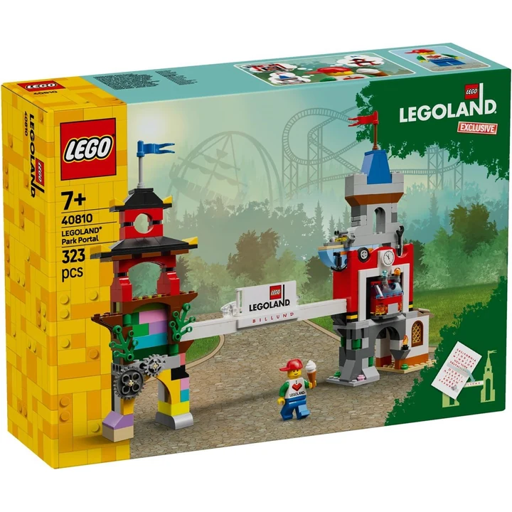 LEGO Werbeartikel 40810 LEGOLAND Park Portal Bild 2