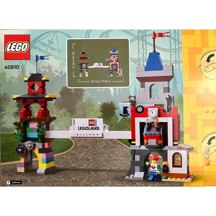 LEGO Werbeartikel 40810 LEGOLAND Park Portal Bild 3
