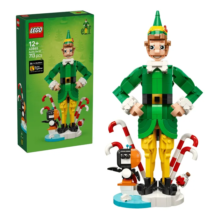 LEGO Sonstiges 40865 Buddy der Weihnachtself Bild 2