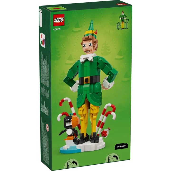 LEGO Sonstiges 40865 Buddy der Weihnachtself Bild 3