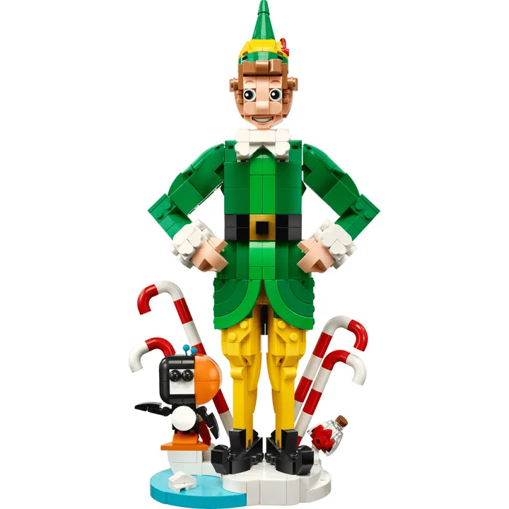LEGO Sonstiges 40865 Buddy der Weihnachtself Bild 5