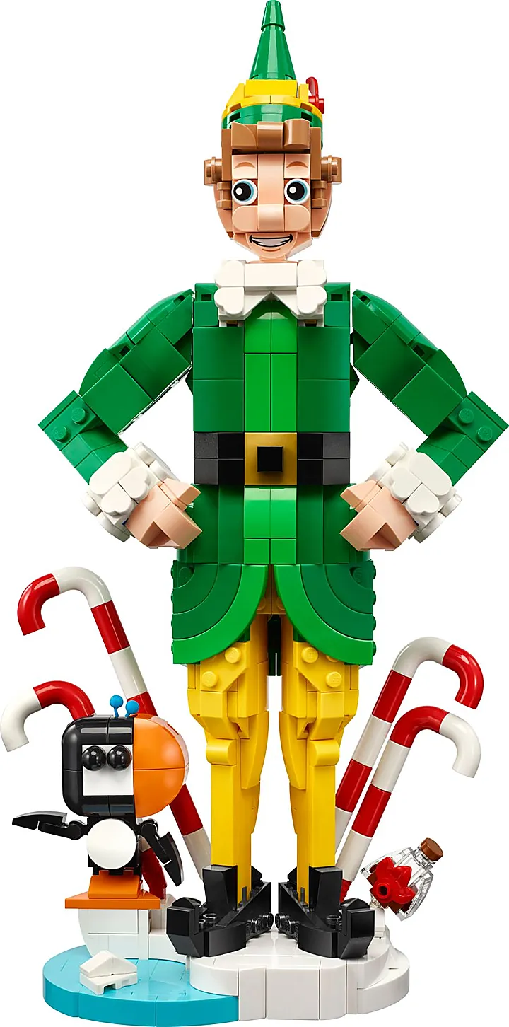 LEGO® 40865 Buddy der Weihnachtself