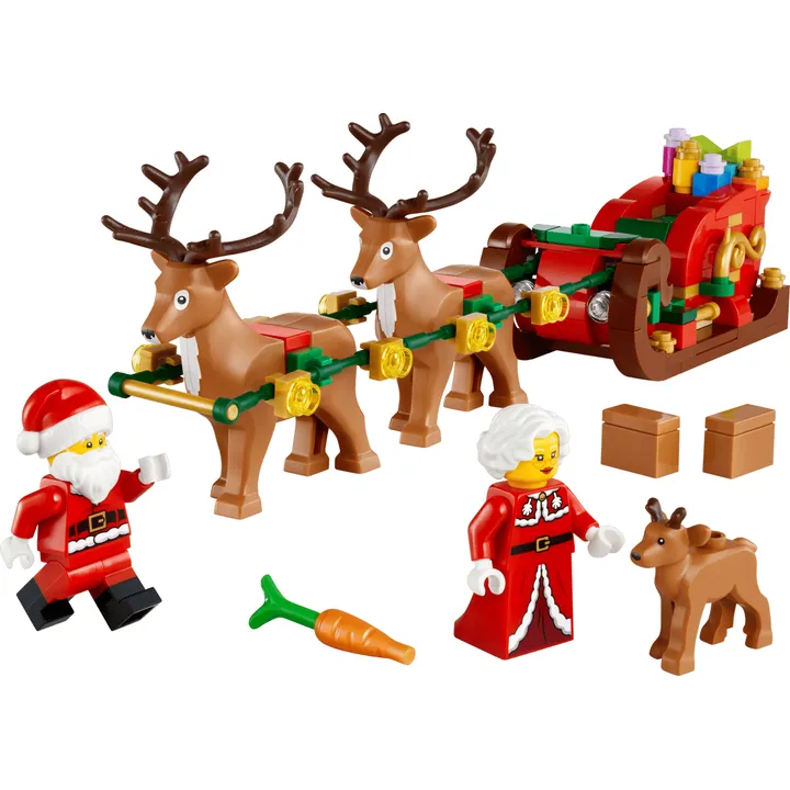 LEGO Sonstiges 40866 Abenteuerliche Schlittenfahrt des Weihnachtsmanns Bild 5
