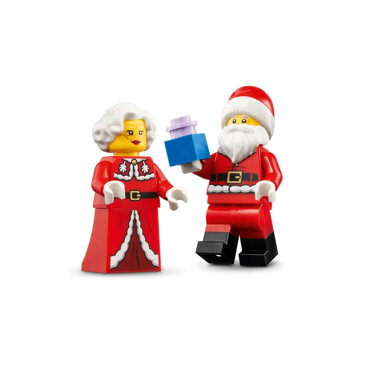 LEGO Sonstiges 40866 Abenteuerliche Schlittenfahrt des Weihnachtsmanns Bild 7