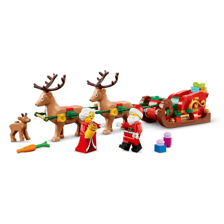 LEGO Sonstiges 40866 Abenteuerliche Schlittenfahrt des Weihnachtsmanns Bild 8