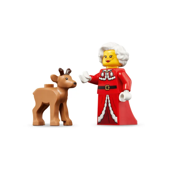 LEGO Sonstiges 40866 Abenteuerliche Schlittenfahrt des Weihnachtsmanns Bild 9