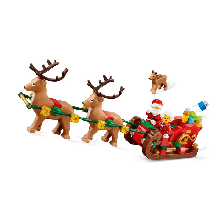 LEGO Sonstiges 40866 Abenteuerliche Schlittenfahrt des Weihnachtsmanns Bild 10