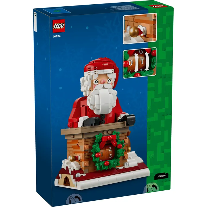 LEGO Sonstiges 40874 Weihnachtsmann-Tagezähler Bild 3