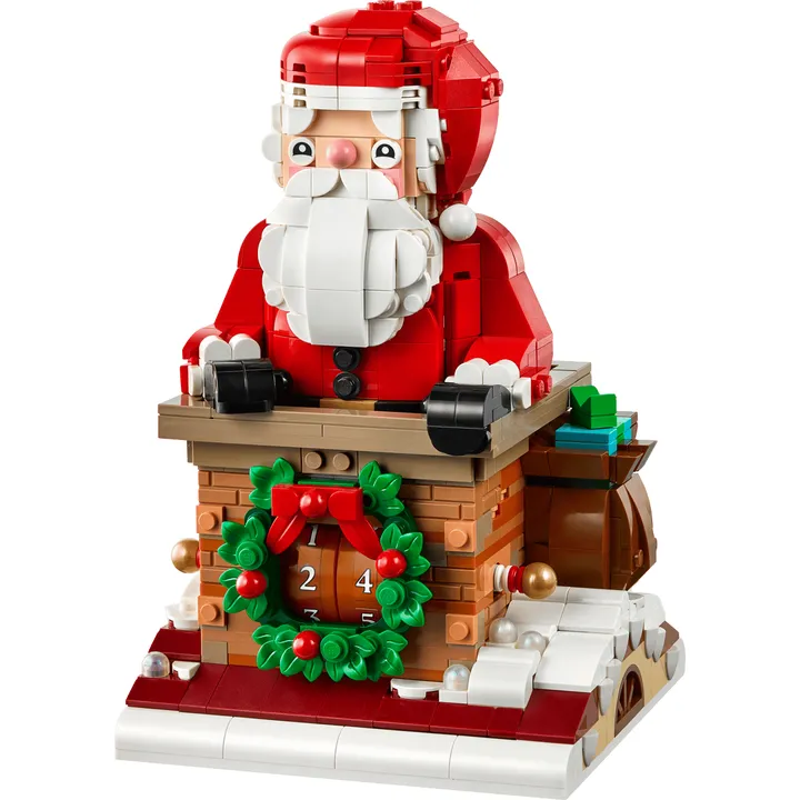 LEGO Sonstiges 40874 Weihnachtsmann-Tagezähler Bild 5