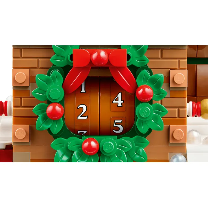 LEGO Sonstiges 40874 Weihnachtsmann-Tagezähler Bild 7