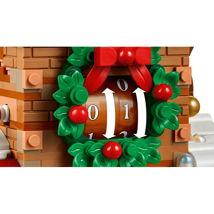 LEGO Sonstiges 40874 Weihnachtsmann-Tagezähler Bild 8