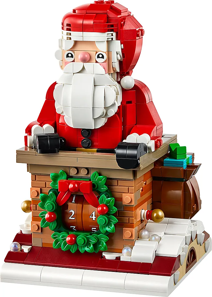LEGO® 40874 Weihnachtsmann-Tagezähler