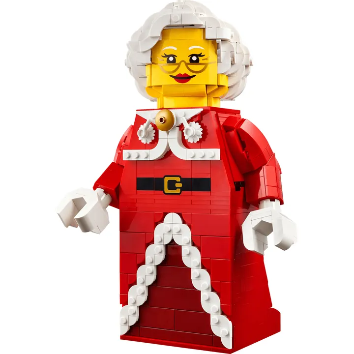 LEGO Minifiguren 40875 Große Frau Weihnachtsmann-Minifigur Bild 4