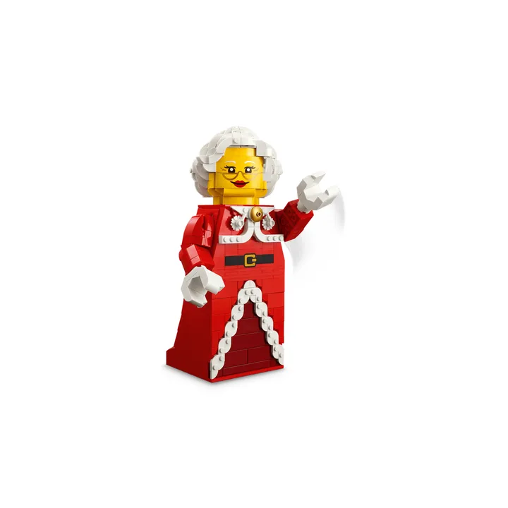 LEGO Minifiguren 40875 Große Frau Weihnachtsmann-Minifigur Bild 7