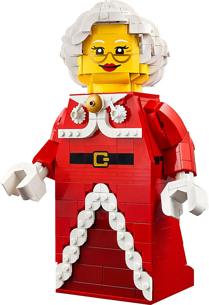 LEGO® 40875 Große Frau Weihnachtsmann-Minifigur