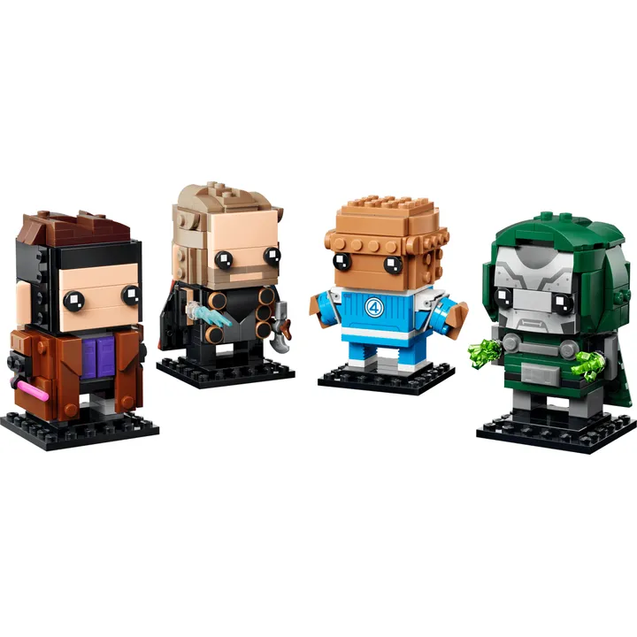 LEGO Brickheadz 40880 Avengers: Doomsday Helden und Bösewicht Bild 8