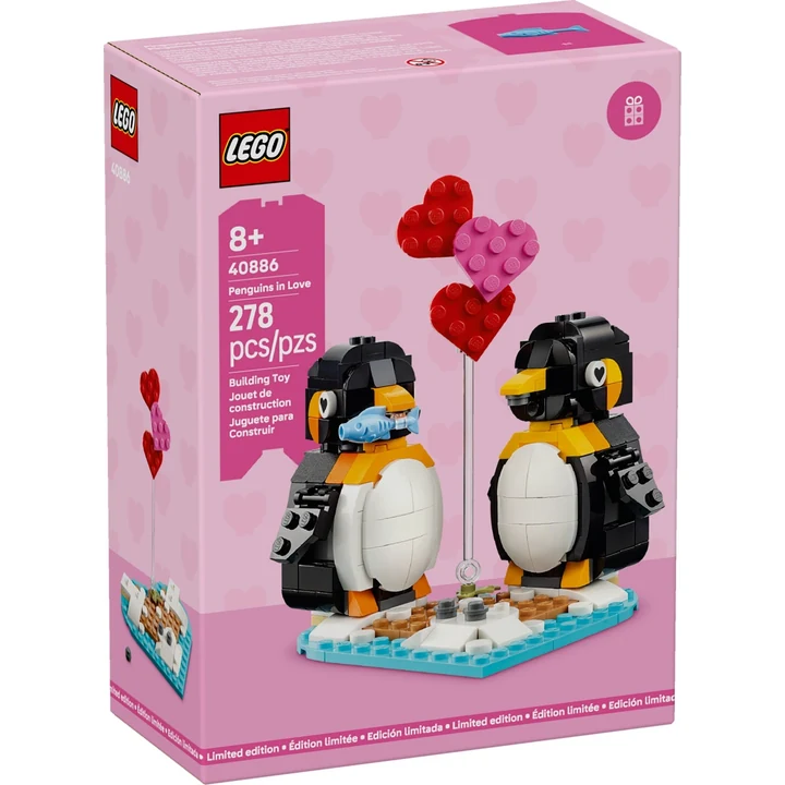 LEGO Verschiedenes 40886 Verliebte Pinguine Bild 2
