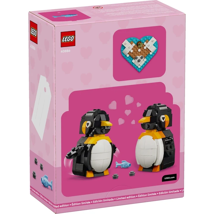 LEGO Verschiedenes 40886 Verliebte Pinguine Bild 3