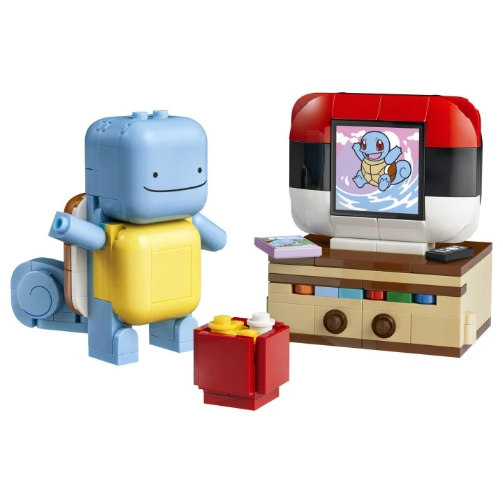 lego pokémon 40887 SMART Play™: Ditto als Schiggy: Filmabend