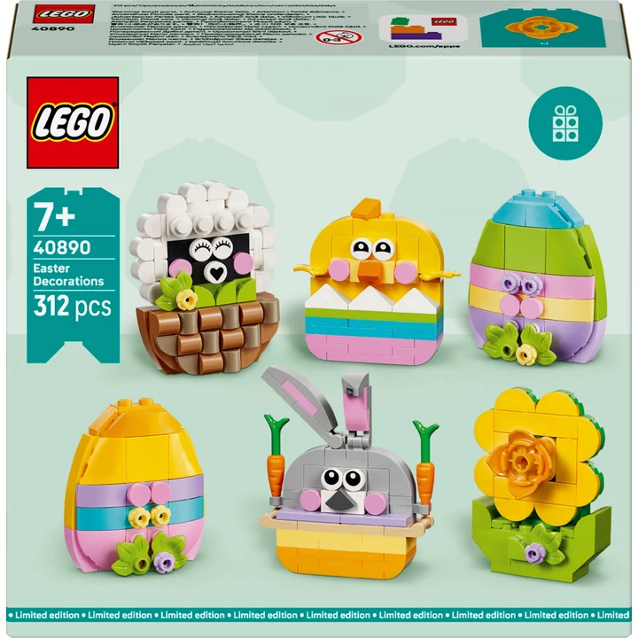 LEGO Saisonal 40890 Osterdeko Bild 5