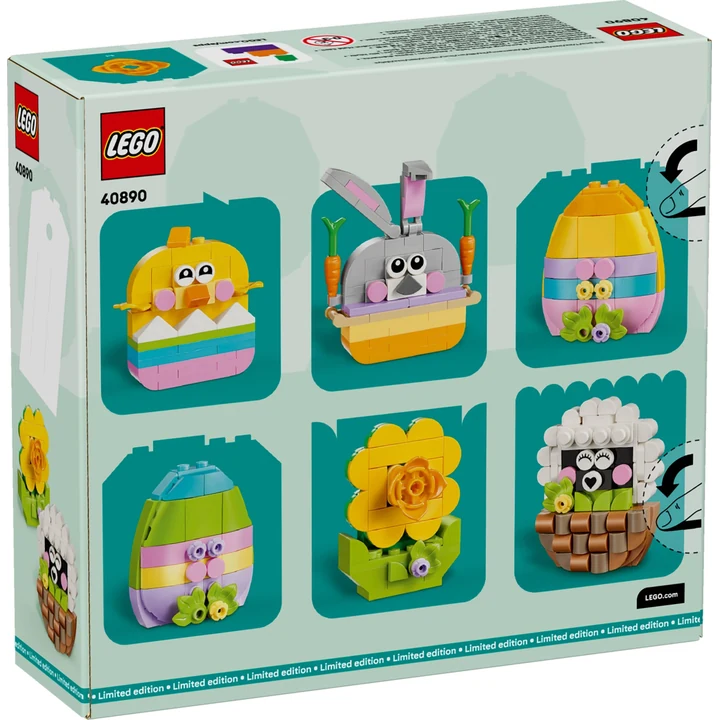 LEGO Saisonal 40890 Osterdeko Bild 6