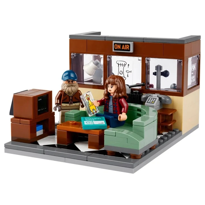 lego Werbeartikel 40891 Stranger Things: Die WSQK Radio Station