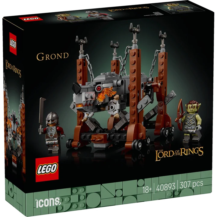 LEGO Icons  40893 Herr der Ringe GWP - Grond Bild 2