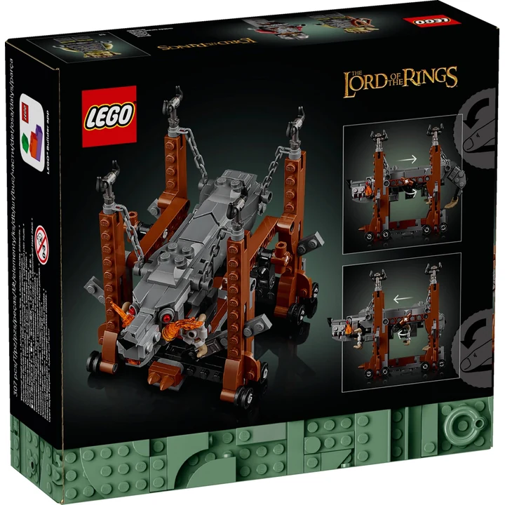 LEGO Icons  40893 Herr der Ringe GWP - Grond Bild 3