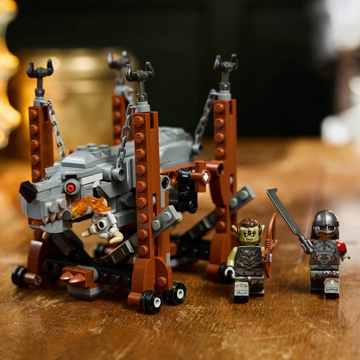 LEGO Icons  40893 Herr der Ringe GWP - Grond Bild 5