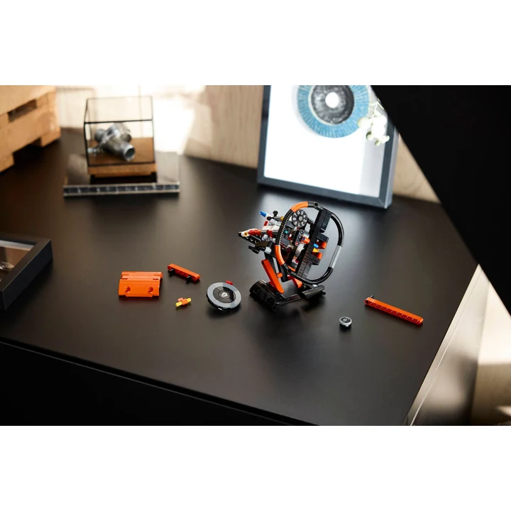 LEGO Technic 40894 Koenigsegg Sadair's Spear Lenkrad Bild 4