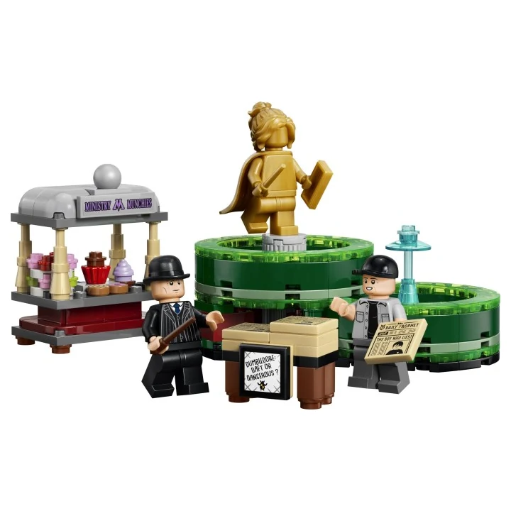 lego harry potter 40901 Ministry Munchies & The Daily Prophet Stands (GWP)