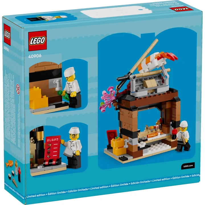 LEGO Verschiedenes 40906 Restaurants der Welt: Japan Bild 3