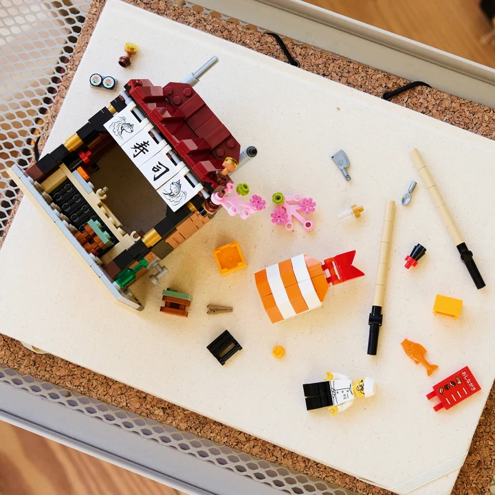 LEGO Verschiedenes 40906 Restaurants der Welt: Japan Bild 4