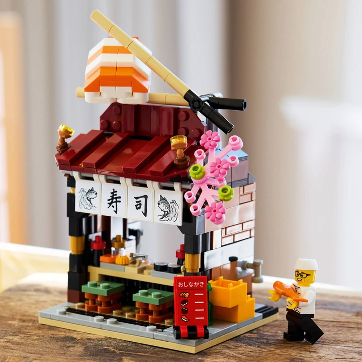 LEGO Verschiedenes 40906 Restaurants der Welt: Japan Bild 5