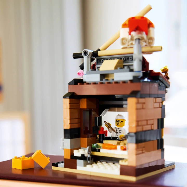 LEGO Verschiedenes 40906 Restaurants der Welt: Japan Bild 7