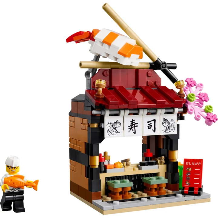 LEGO Verschiedenes 40906 Restaurants der Welt: Japan Bild 8