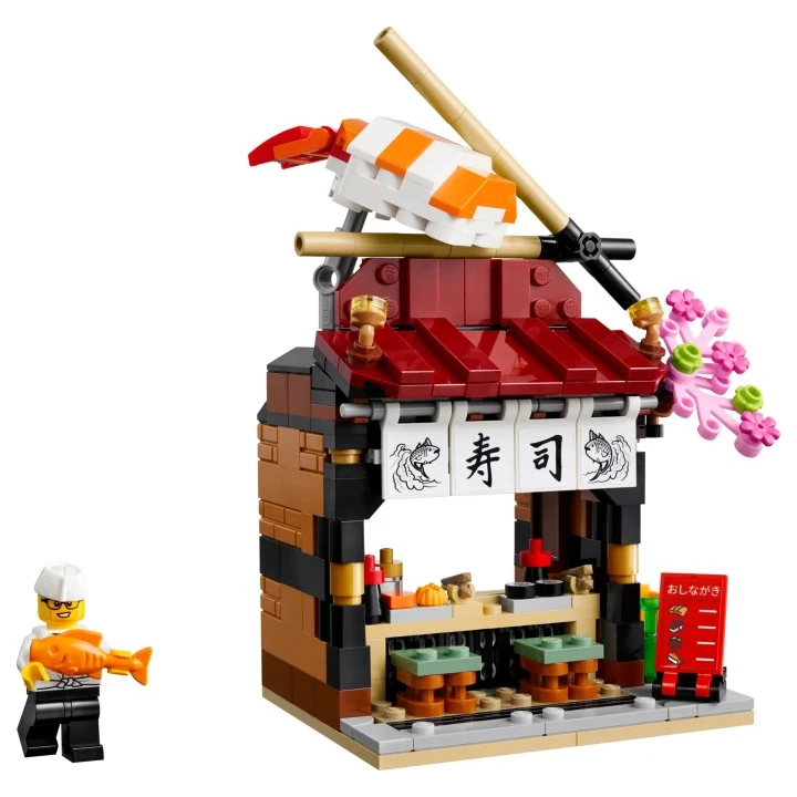 lego Verschiedenes 40906 Restaurants der Welt: Japan