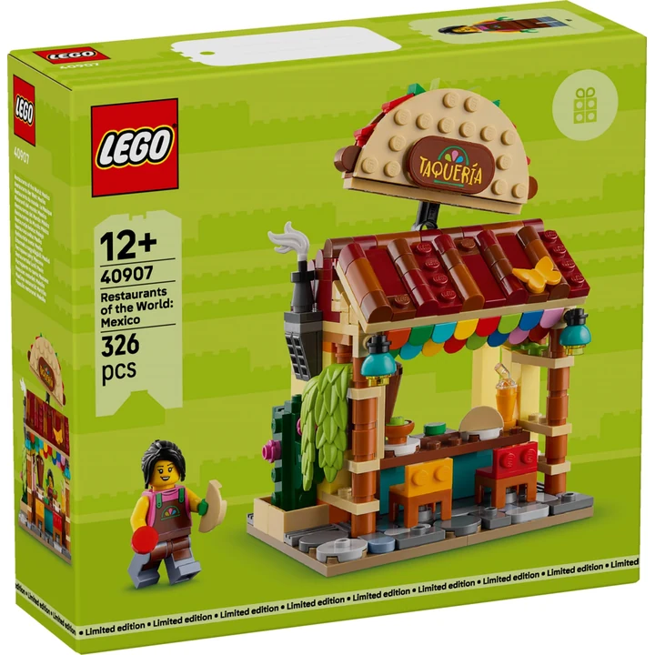 LEGO Verschiedenes 40907 Restaurants der Welt: Mexiko Bild 2