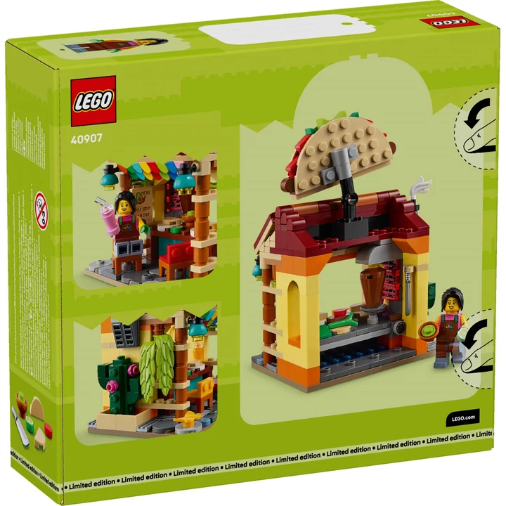LEGO Verschiedenes 40907 Restaurants der Welt: Mexiko Bild 3