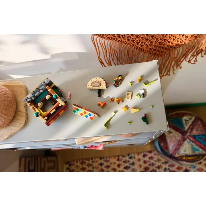 LEGO Verschiedenes 40907 Restaurants der Welt: Mexiko Bild 4