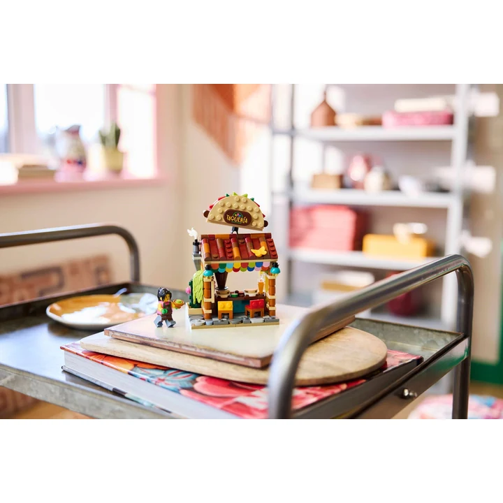 LEGO Verschiedenes 40907 Restaurants der Welt: Mexiko Bild 5