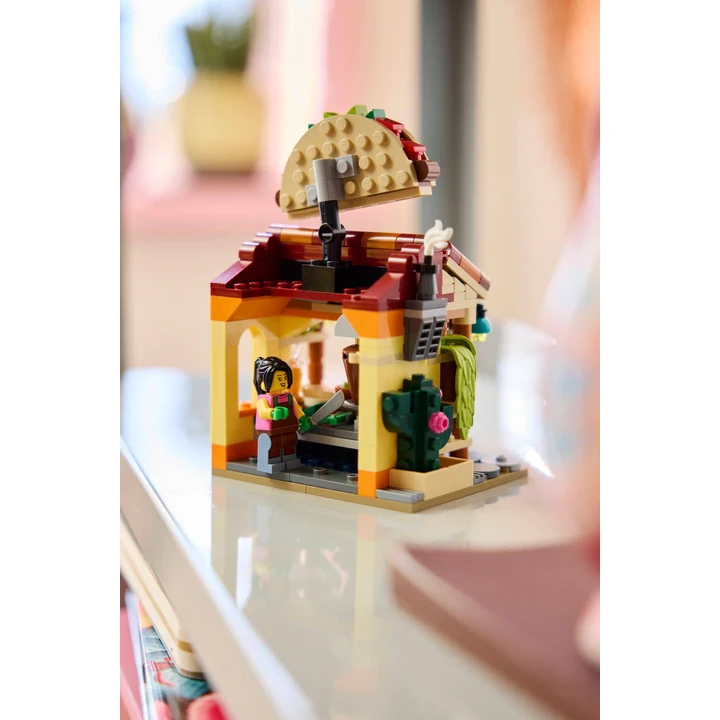 LEGO Verschiedenes 40907 Restaurants der Welt: Mexiko Bild 6